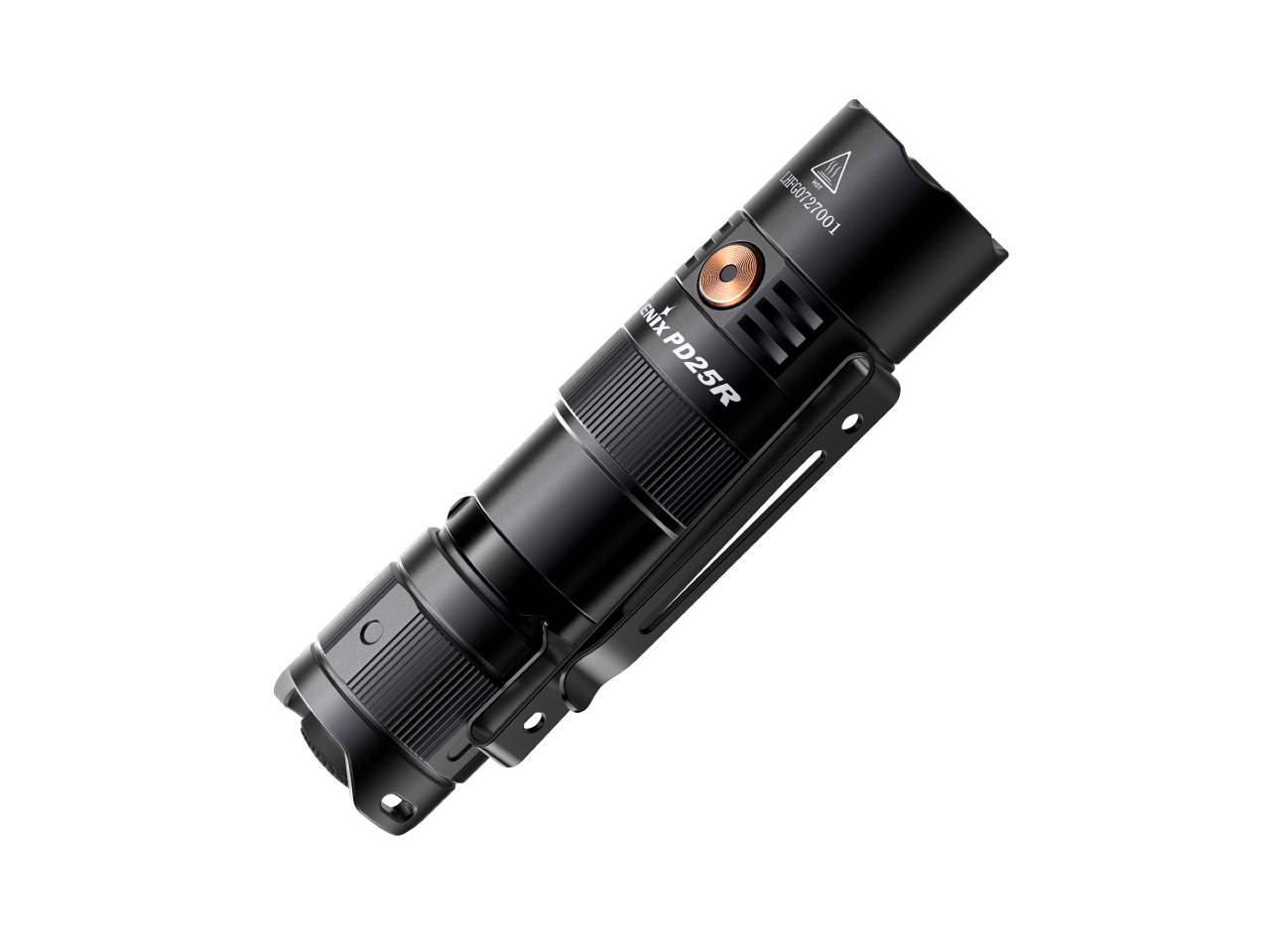 Fenix PD25R EDC Flashlight – 800 Lumen USB-C Rechargeable Compact Light