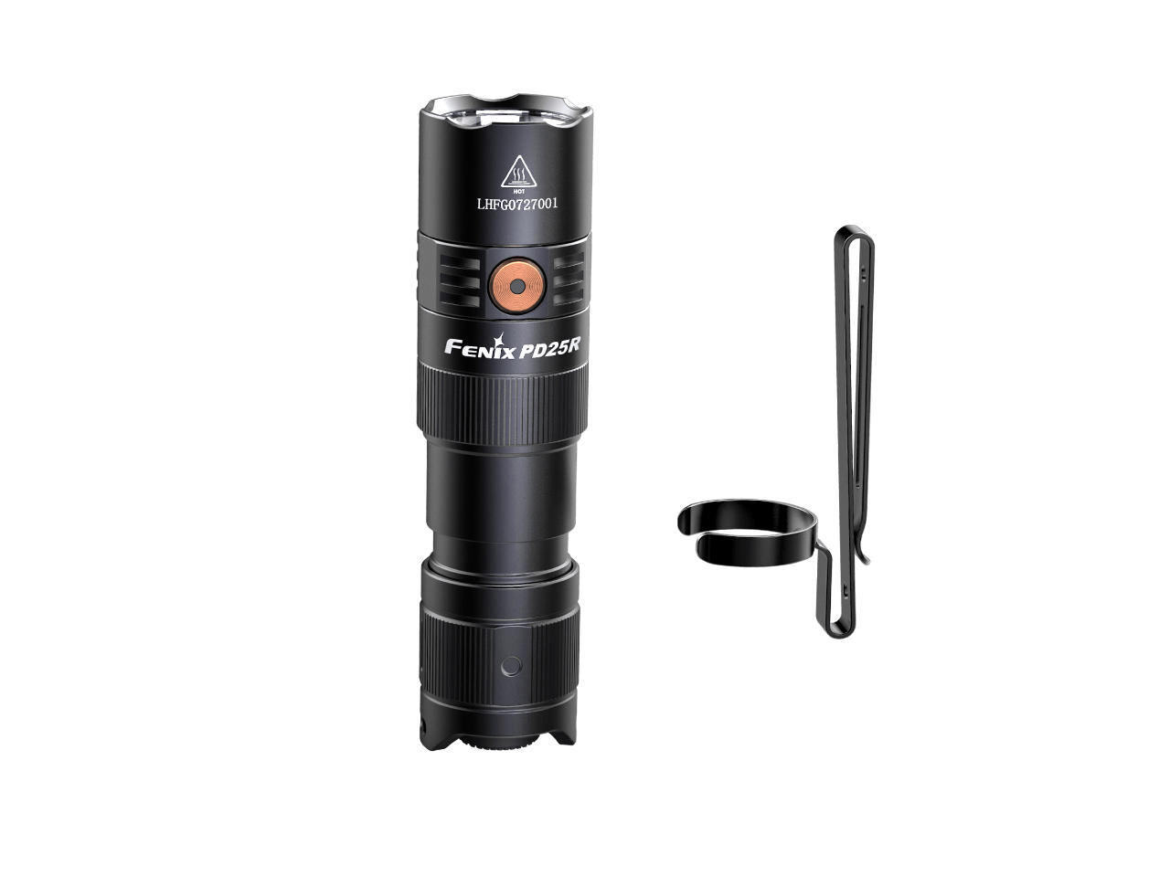 Fenix PD25R EDC Flashlight – 800 Lumen USB-C Rechargeable Compact Light