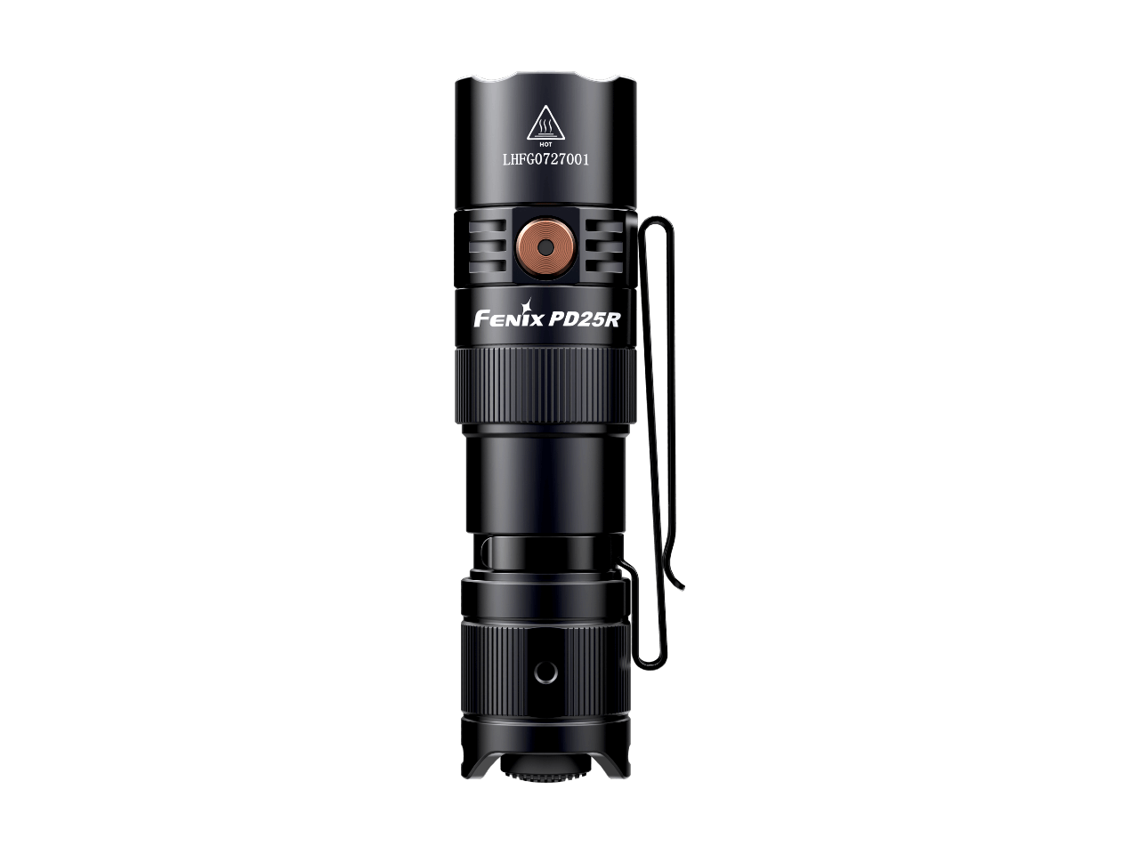 Fenix PD25R EDC Flashlight – 800 Lumen USB-C Rechargeable Compact Light