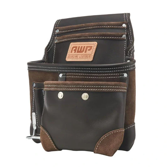 AWP 1L-995-2 TrapJaw Oil-Tanned Leather Tool Pouch