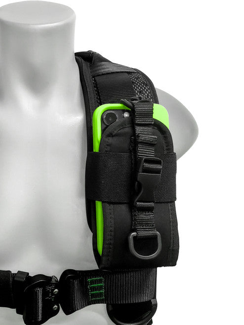 Frontline 250CTB Elite Construction Full Body Harness with Aluminum Hardware and Trauma Straps – M/L