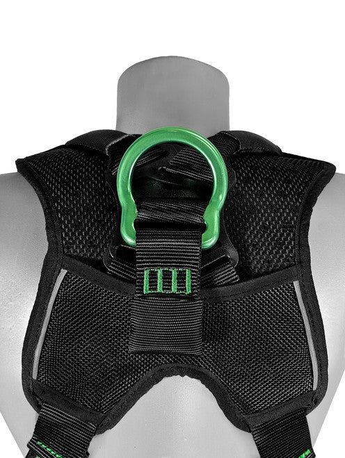 Frontline 250CTB Elite Construction Full Body Harness with Aluminum Hardware and Trauma Straps – M/L