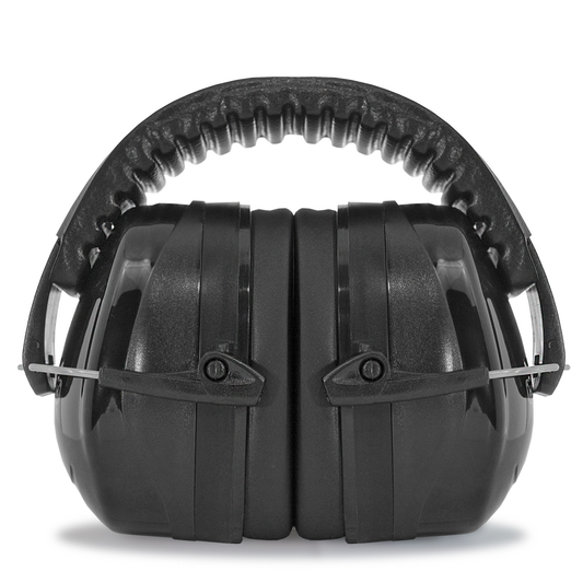 27dB NRR Noise Cancelling Hearing Protection Earmuffs – Adjustable, ANSI Certified