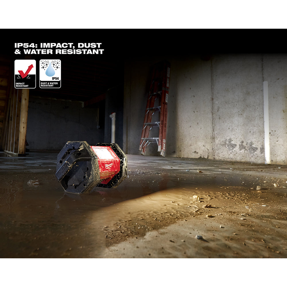 Milwaukee 2361-20 M18™ LED Flood Light – 1,100 lm, Roll Cage, Cordless