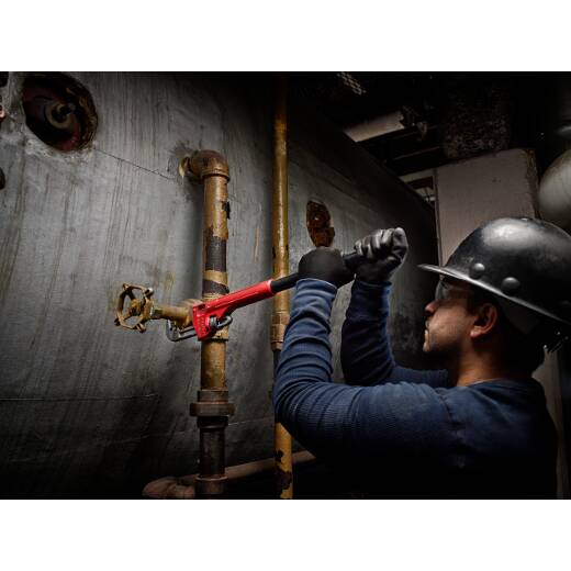 🛒 Milwaukee CHEATER™ Adaptable Pipe Wrench – 48-22-7314