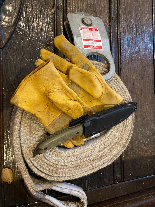 🛒 DPx Gear HEST 6 OD – S35VN Steel, OD Green G10, Made in USA