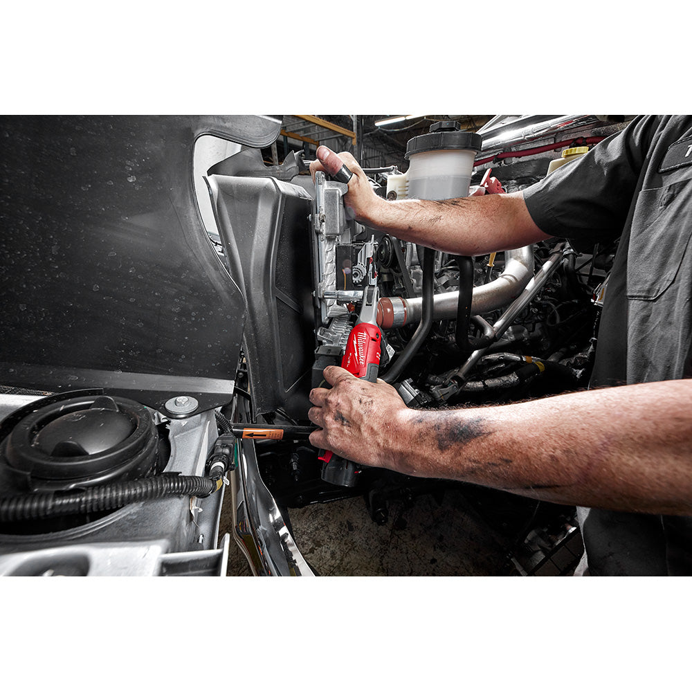 Milwaukee 2567-20 M12 FUEL™ 3/8" High Speed Ratchet – Brushless, 35 ft-lbs Torque