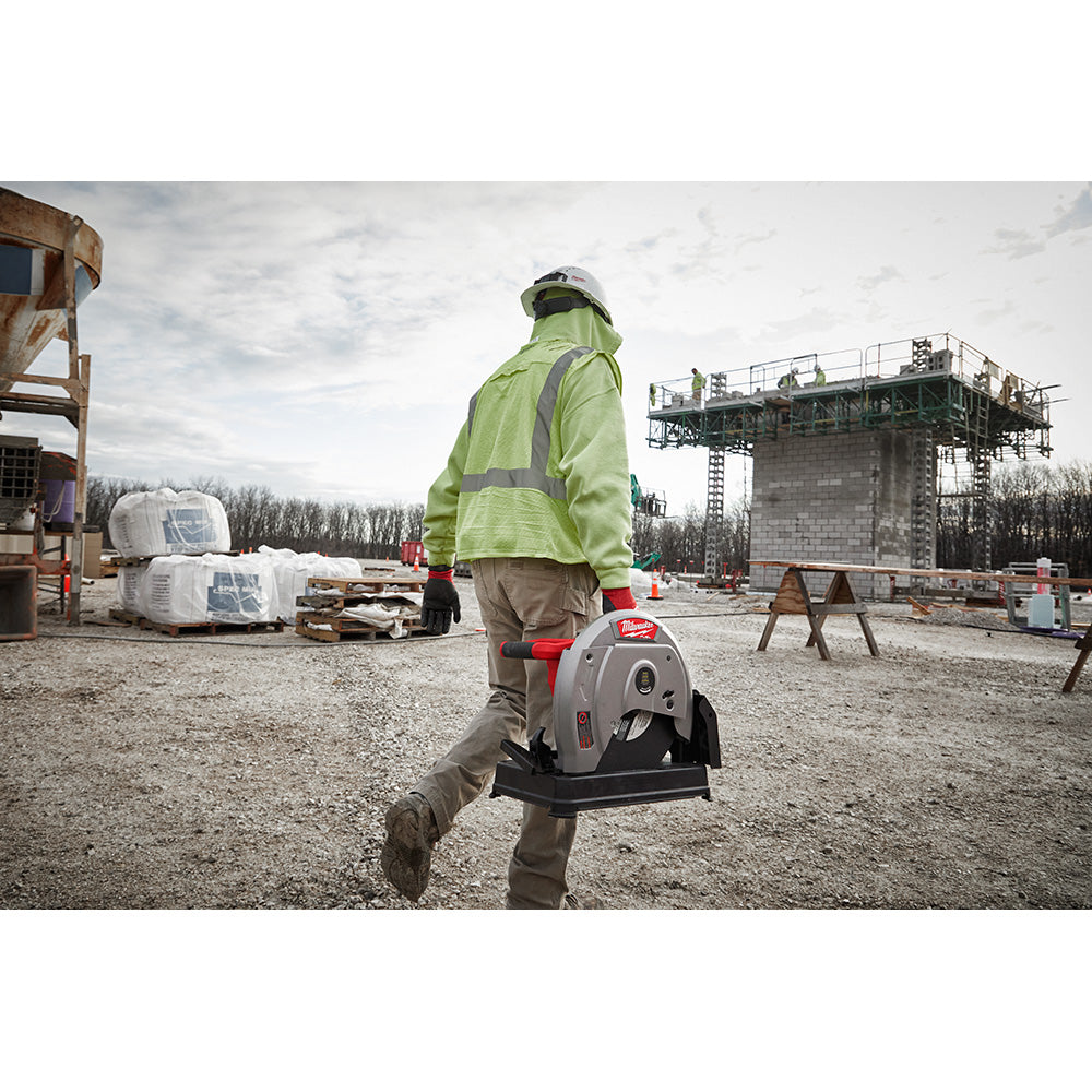 ChatGPT said: 🛒 Milwaukee M18 FUEL™ 14" Abrasive Chop Saw – 2990-20