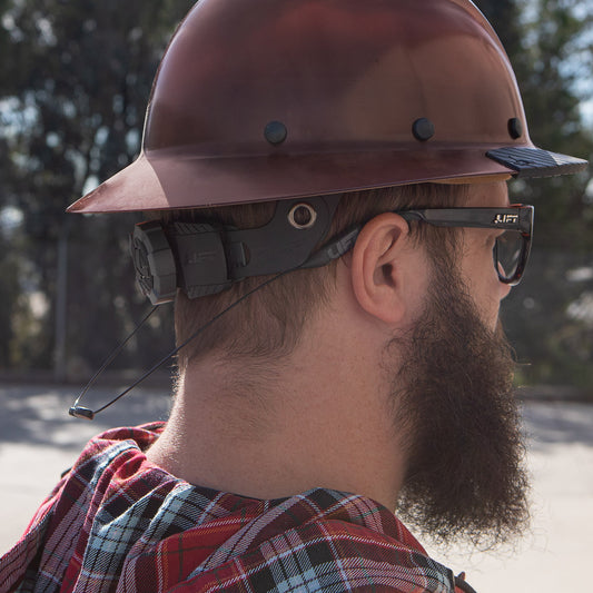 Eyewear Lanyard โ Adjustable Cable for LIFT Safety Glasses