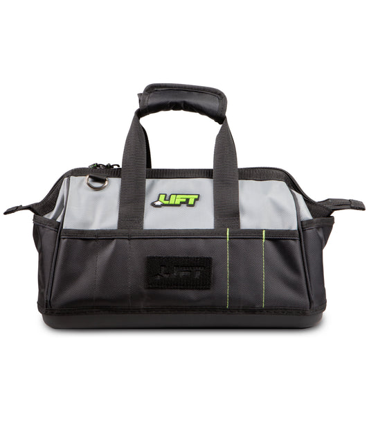 Wide Open Tool Bag β Waterproof Base & Glove-Ready Design