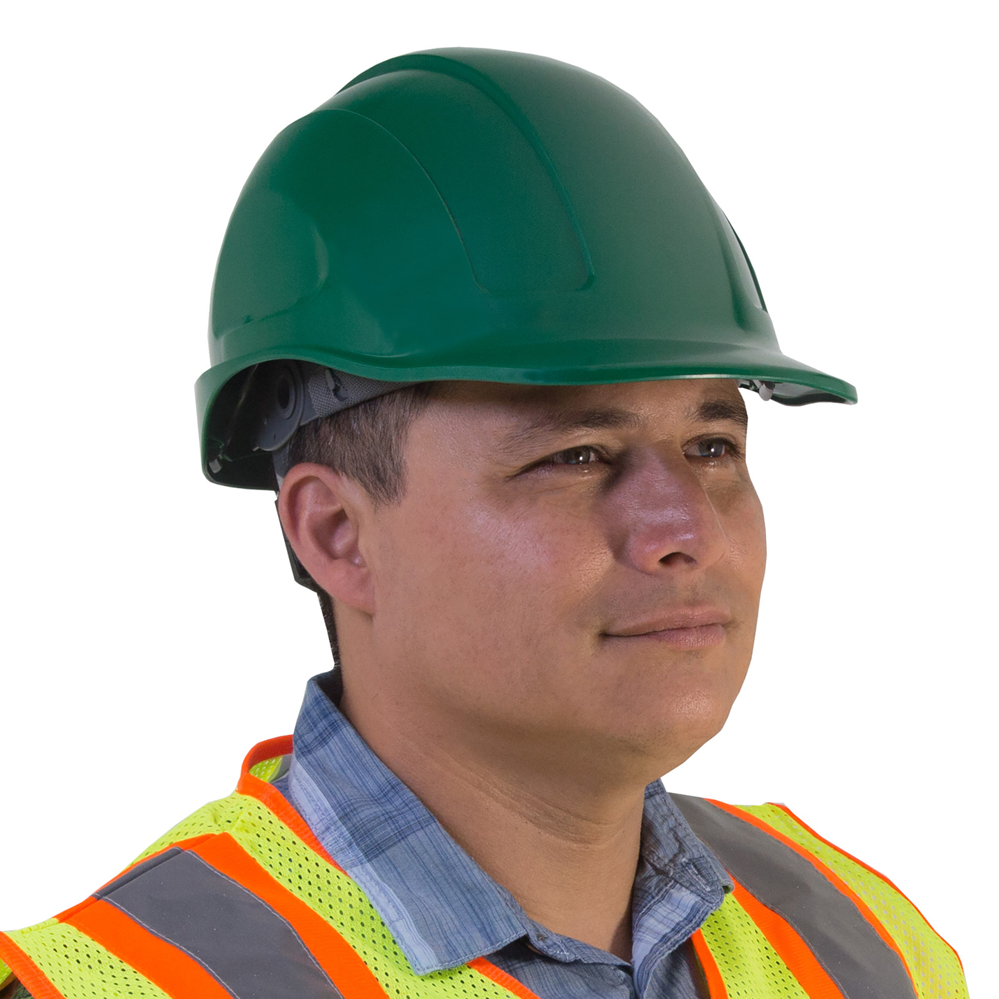 Cap-Style Hard Hat – ANSI Z89.1, Ratchet Suspension, Lightweight Design