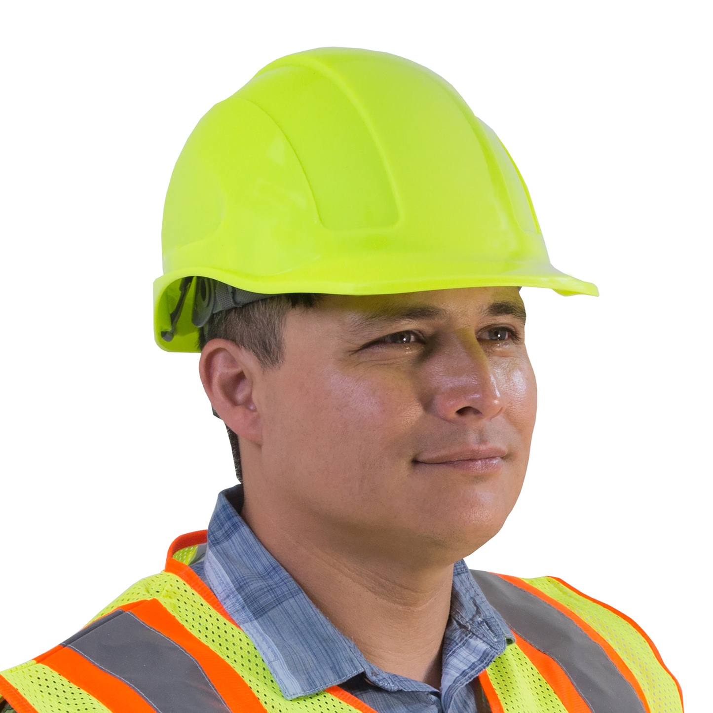 Cap-Style Hard Hat – ANSI Z89.1, Ratchet Suspension, Lightweight Design