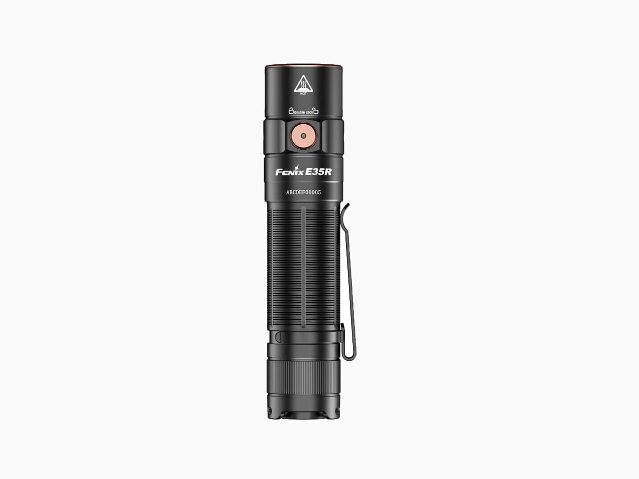 Fenix E35R Flashlight – 3100 Lumen USB-C Rechargeable High-Output EDC Light