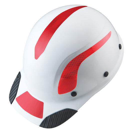 LIFT Reflective Decal Kit โ 360ยฐ Microprismatic Stickers for DAX Hard Hats