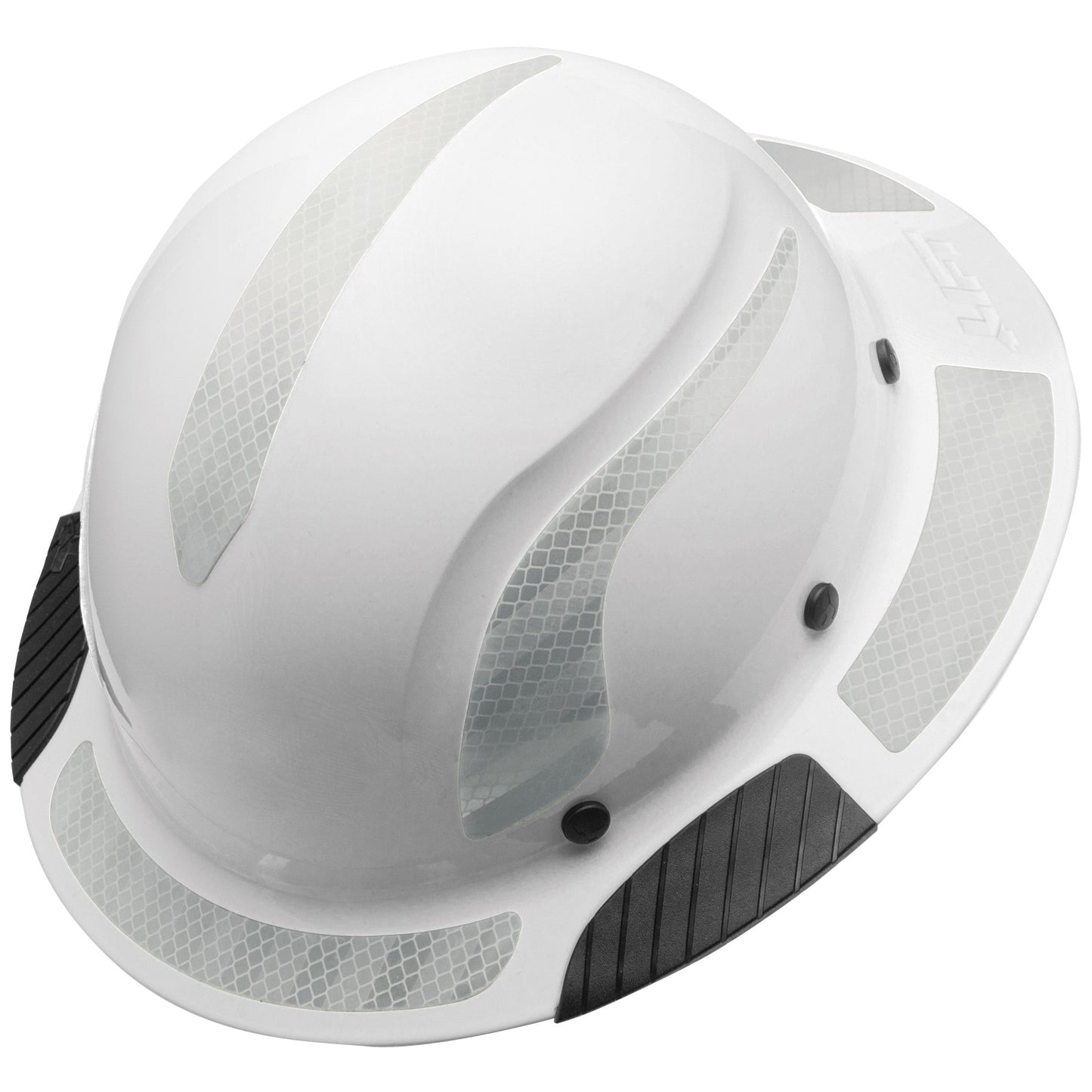 LIFT Reflective Decal Kit – 360° Microprismatic Stickers for DAX Hard Hats