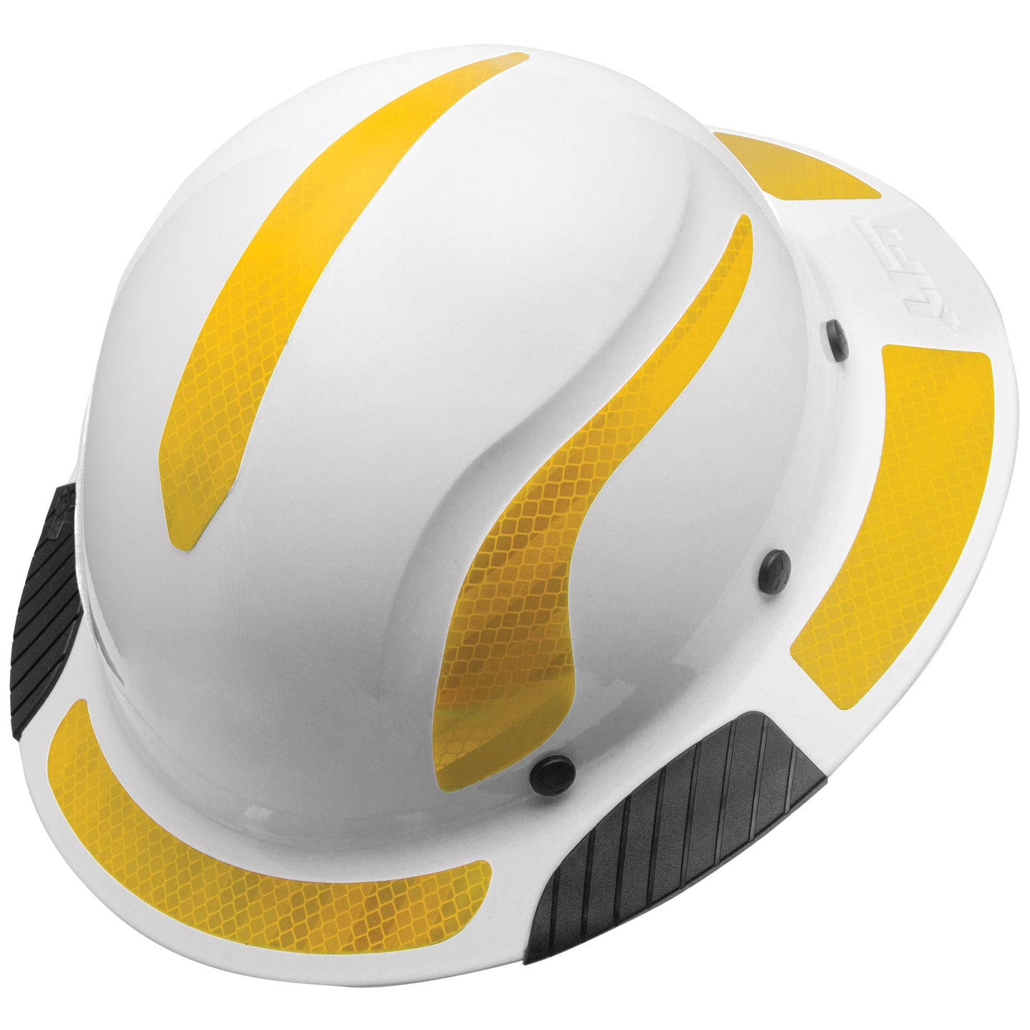 LIFT Reflective Decal Kit – 360° Microprismatic Stickers for DAX Hard Hats