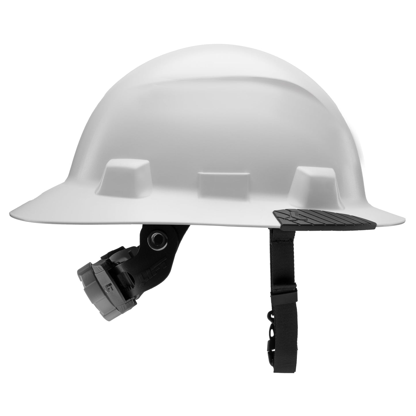 iDAX Vented Hard Hat – High-Density Poly Shell + Comfort Dome Liner