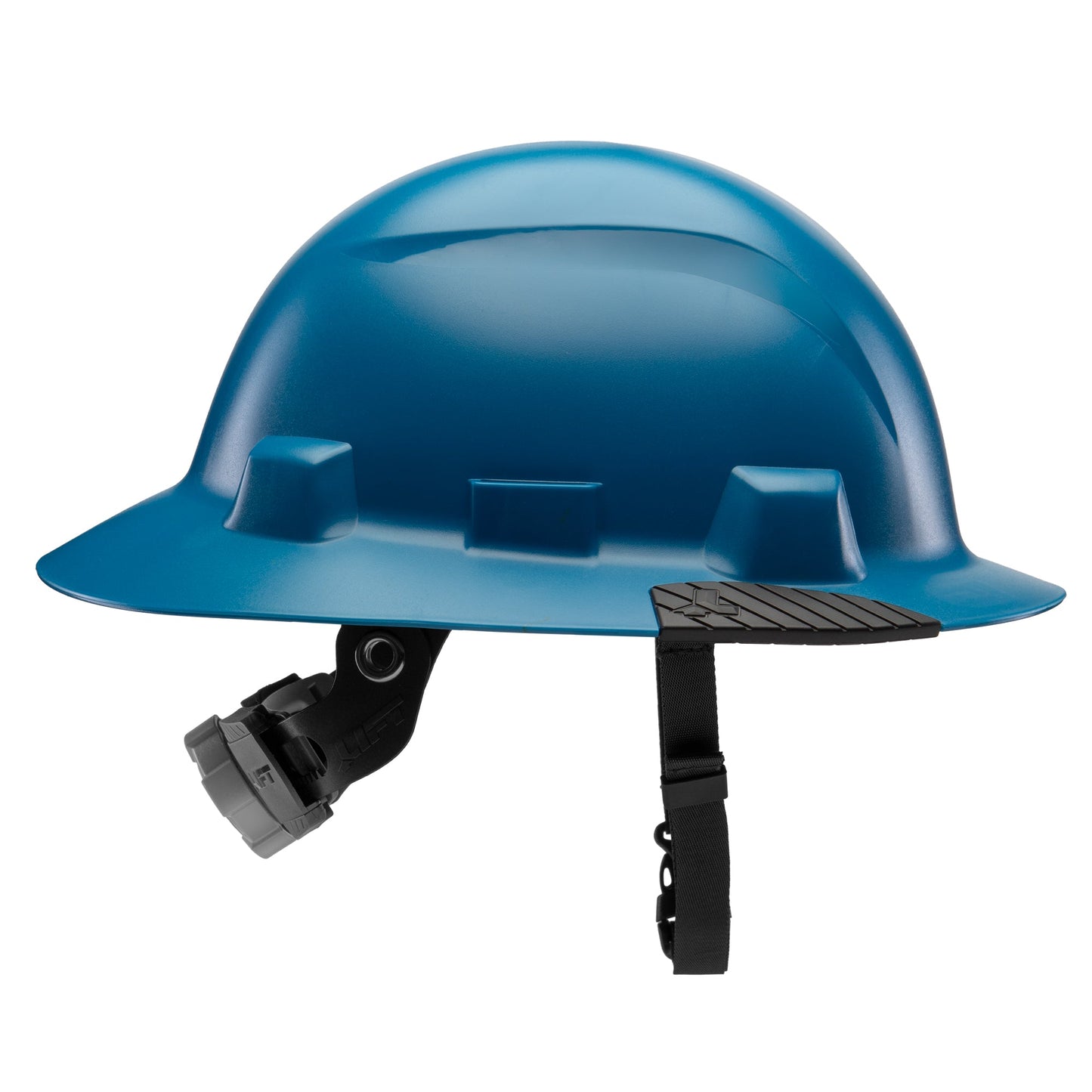 iDAX Vented Hard Hat – High-Density Poly Shell + Comfort Dome Liner