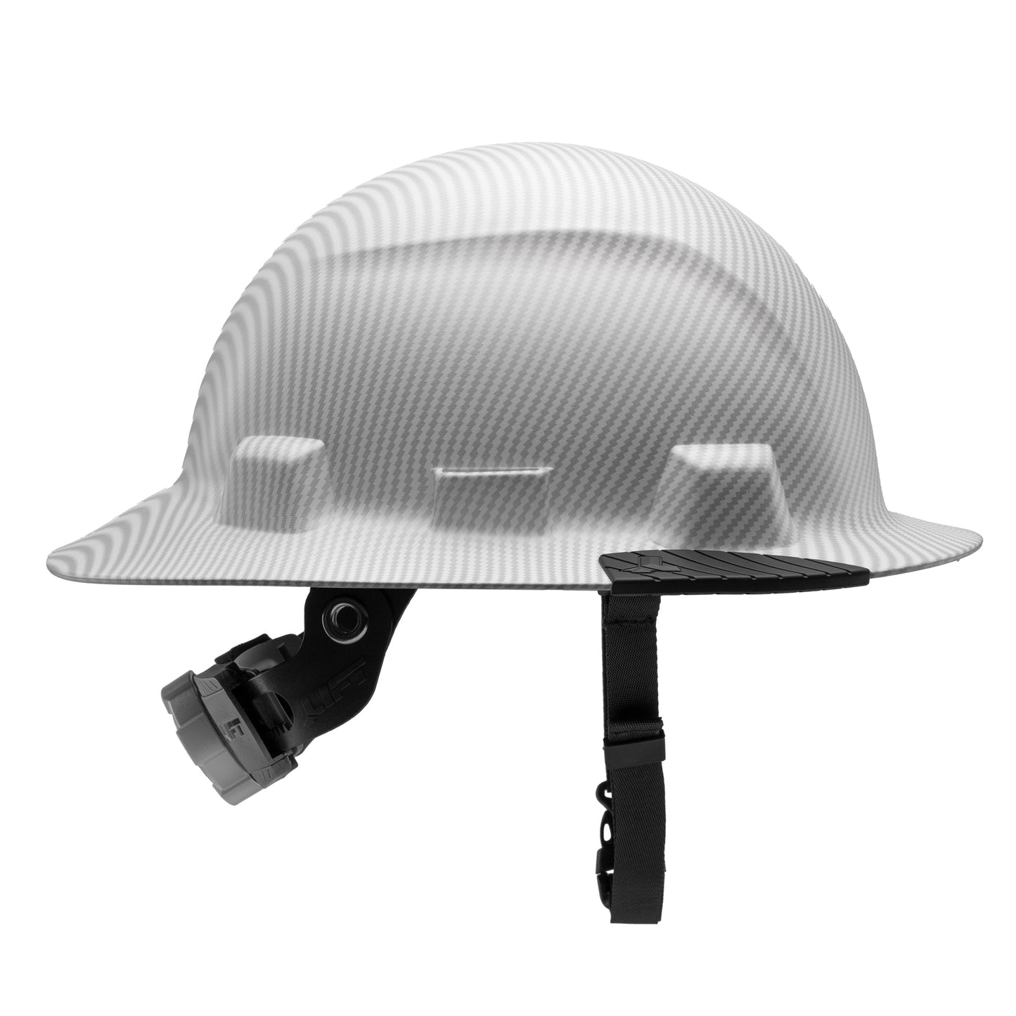 iDAX Vented Hard Hat – High-Density Poly Shell + Comfort Dome Liner
