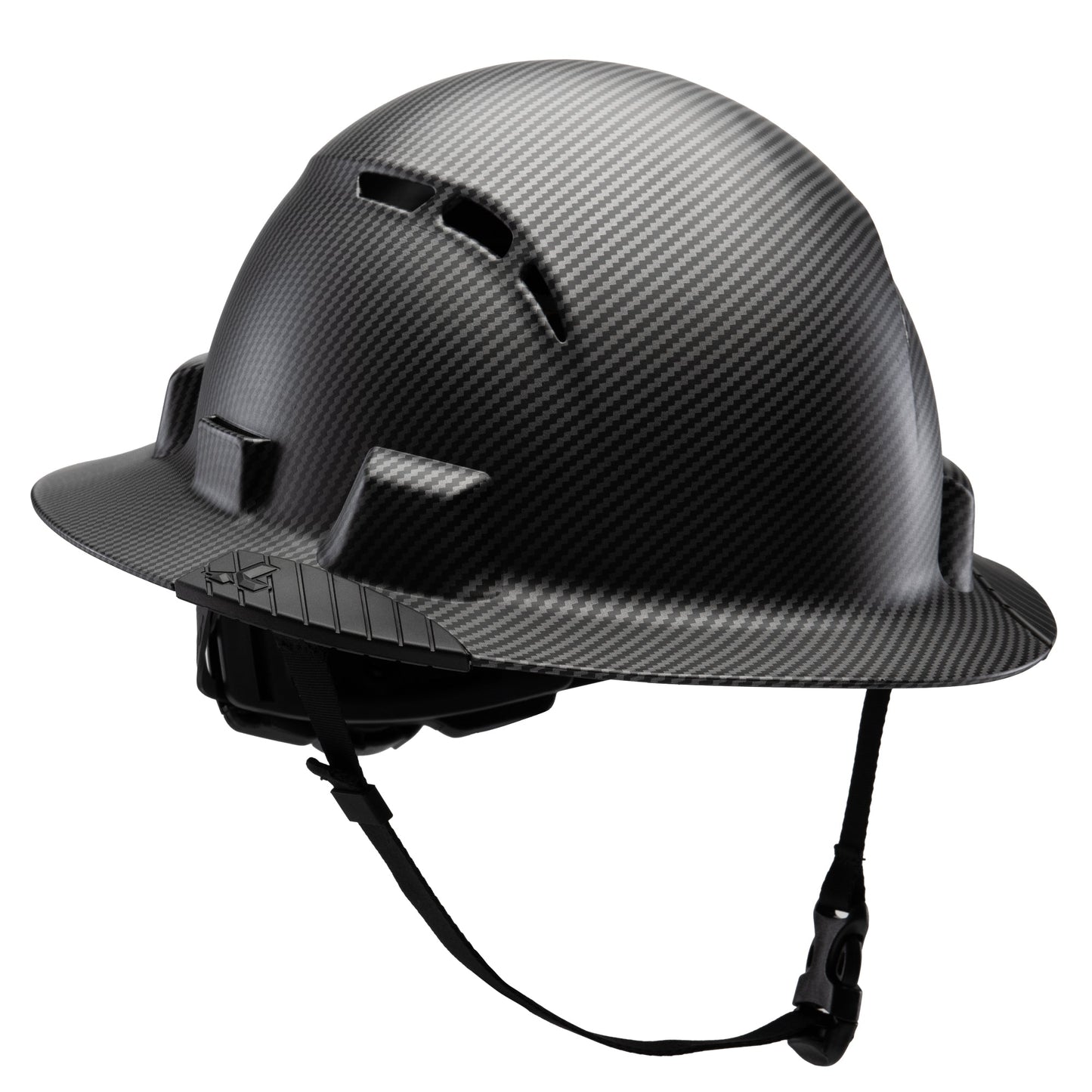 iDAX Vented Hard Hat – High-Density Shell with Brim Grip & 4-Point Suspension