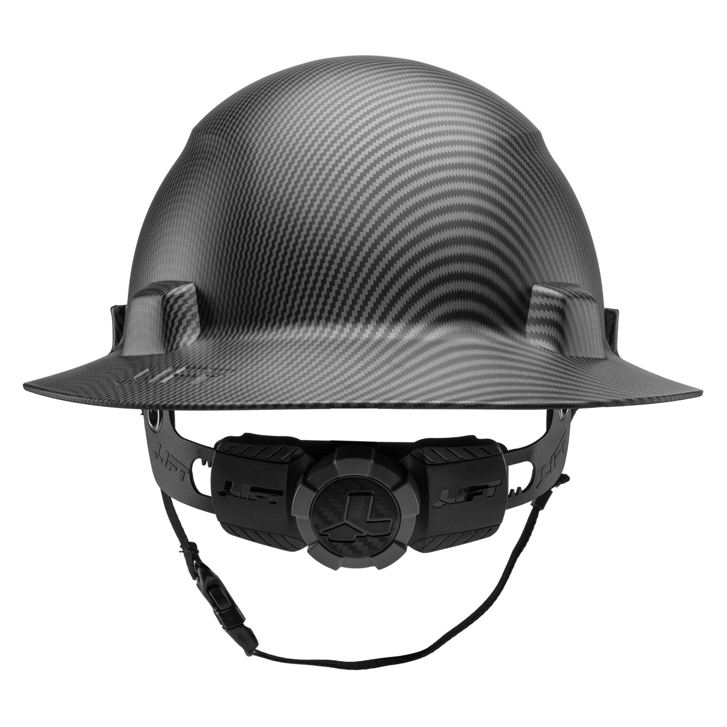 iDAX Vented Hard Hat – High-Density Shell with Brim Grip & 4-Point Suspension