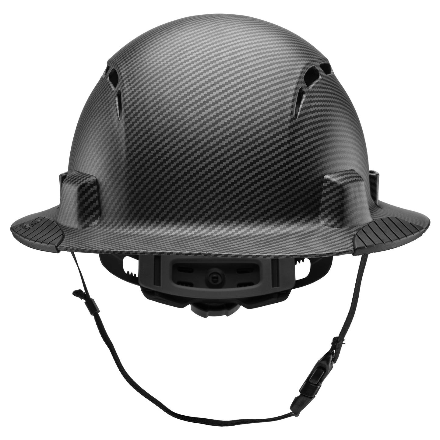 iDAX Vented Hard Hat – High-Density Shell with Brim Grip & 4-Point Suspension
