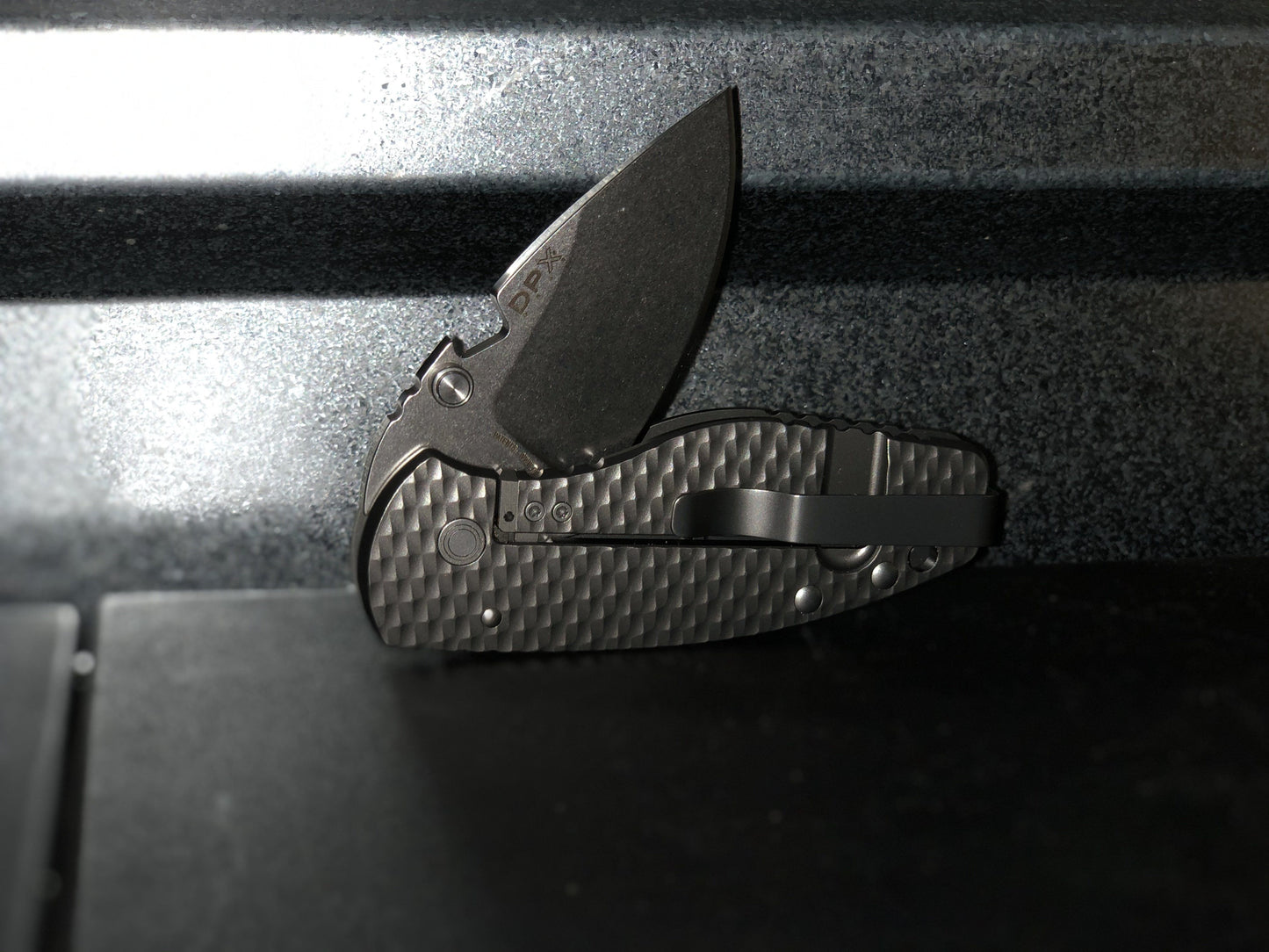 🛒 DPx Gear HEAT/F 3D Titanium – M390 Steel, Compact Frame Lock Folder