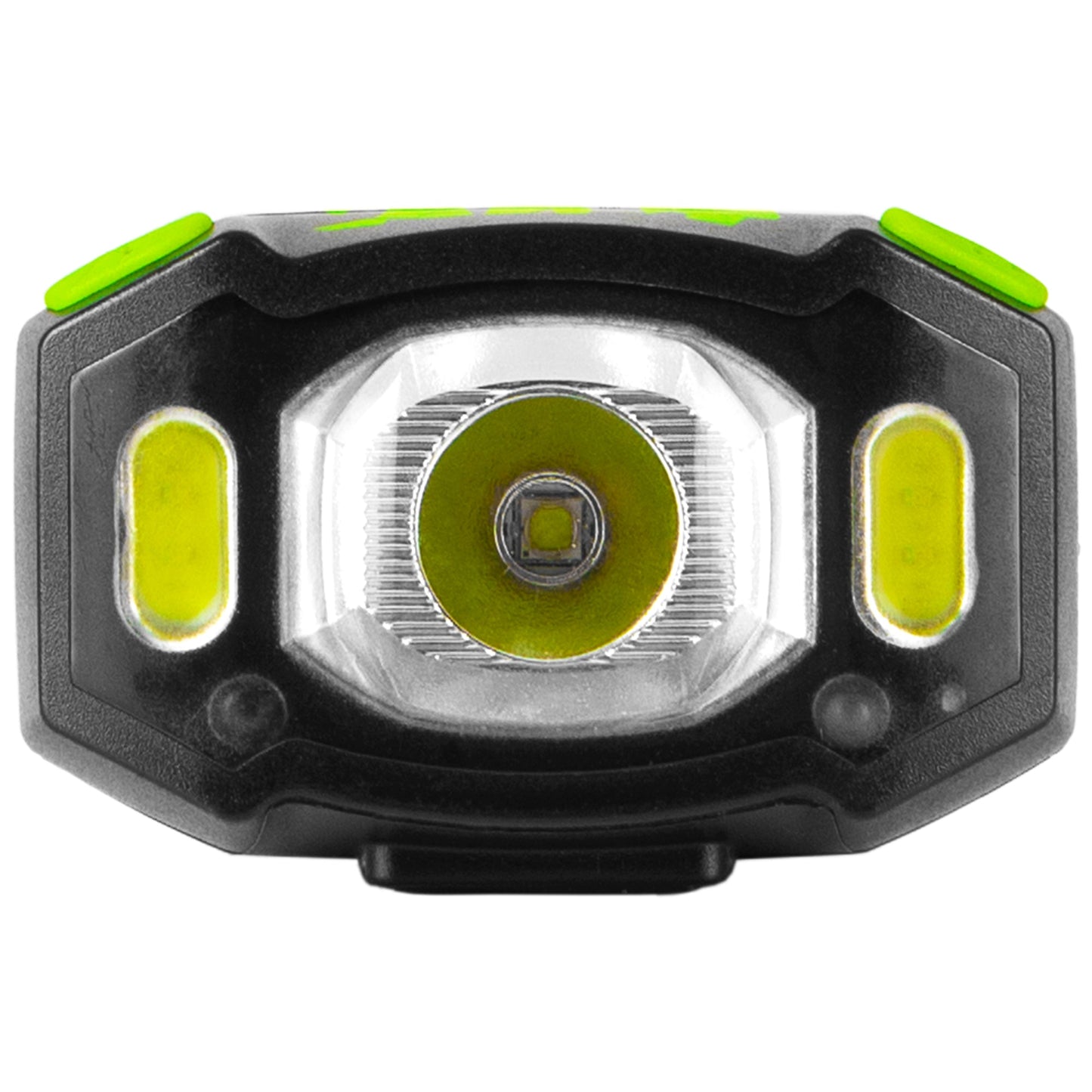 ArcLite Universal Headlamp — 340 lm Rechargeable, Helmet-Mount Clip (Fits BRIGGS, DAX, RADIX, iDAX)