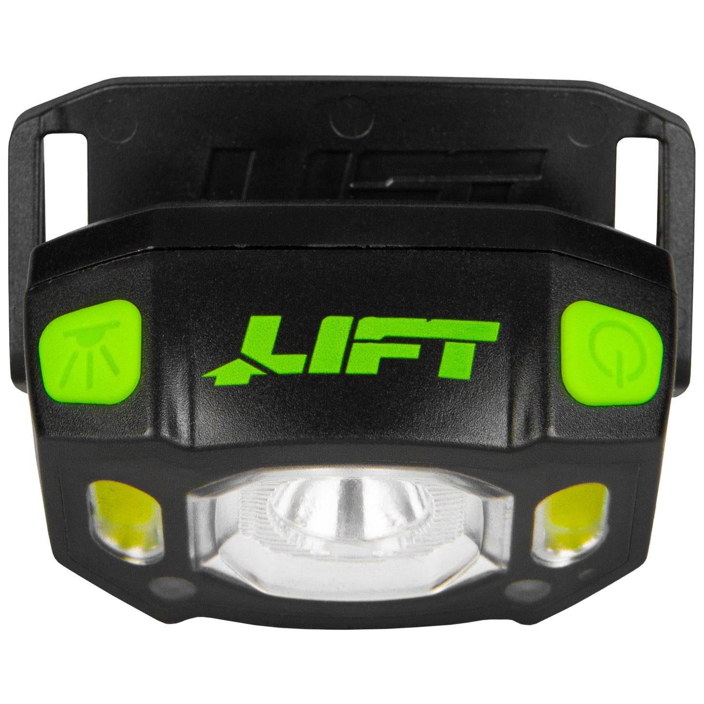 ArcLite Universal Headlamp — 340 lm Rechargeable, Helmet-Mount Clip (Fits BRIGGS, DAX, RADIX, iDAX)