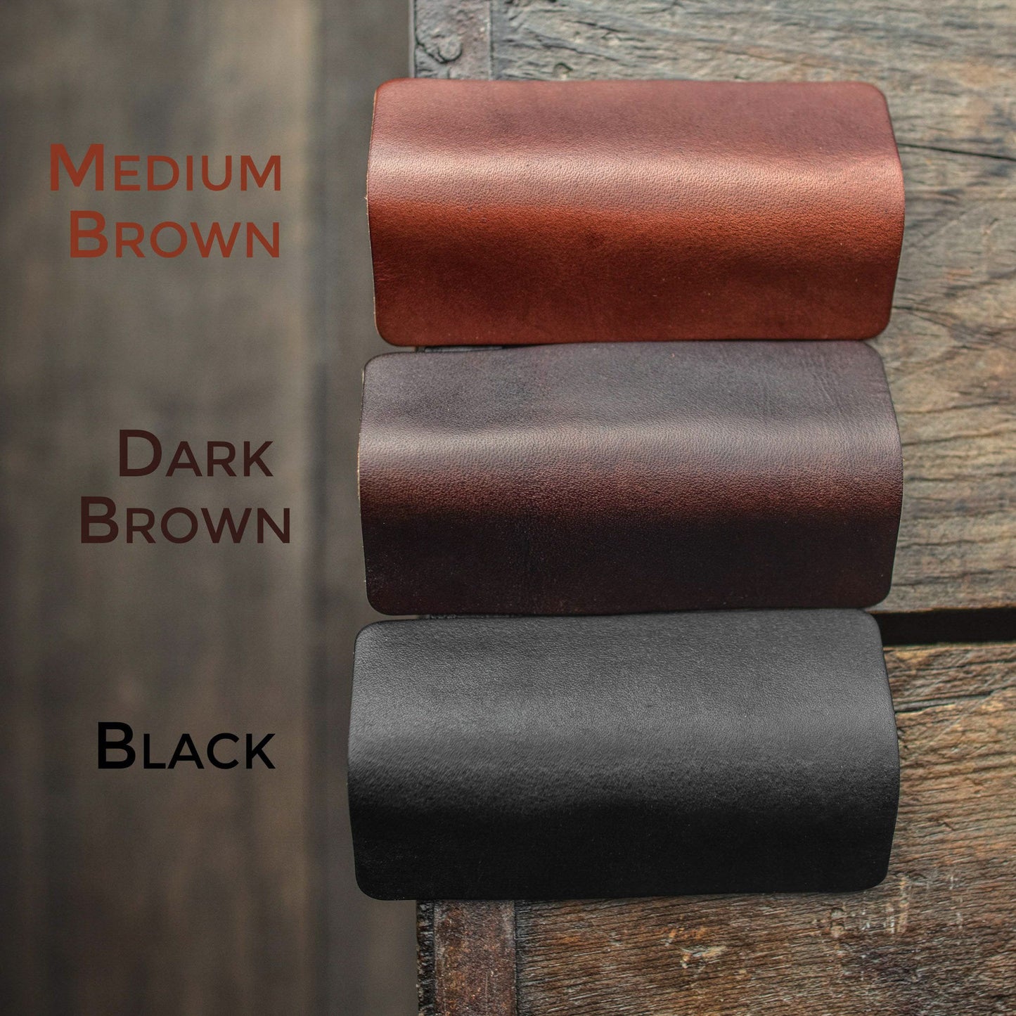 MPU XL Shadow Leather EDC Sheath – Double Clip Multitool, Flashlight & Pen Carry