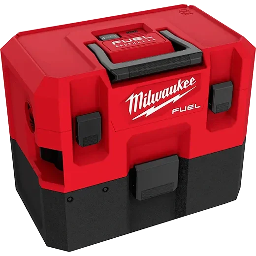 Milwaukee 0960-20 M12 FUEL™ 1.6 Gallon Wet/Dry Vacuum – Cordless, HEPA, Compact