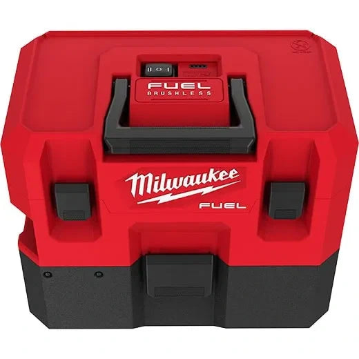 Milwaukee 0960-20 M12 FUEL™ 1.6 Gallon Wet/Dry Vacuum – Cordless, HEPA, Compact