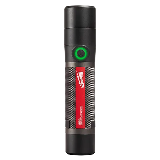 Milwaukee 800 Lumen USB-C Rechargeable Flashlight – TRUEVIEW™, IP67, Clip-On