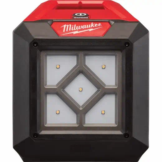 Milwaukee 2364-20 M12™ ROVER™ Mounting Flood Light – 1000 Lumens, Magnetic, Cordless
