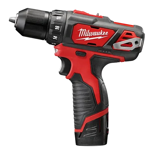 Milwaukee M12™ 2-Tool Combo Kit – Compact Drill & Impact Driver for Techs & Touring Crews (2494-22)