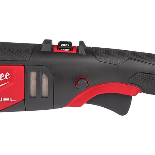 Milwaukee 2685-20 M18 FUEL™ 21mm Random Orbital Polisher – Cordless, 6" Pad, Variable Speed