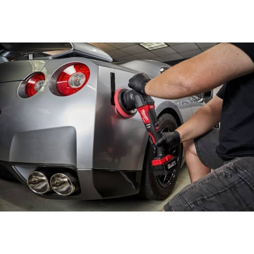 Milwaukee 2685-20 M18 FUEL™ 21mm Random Orbital Polisher – Cordless, 6" Pad, Variable Speed