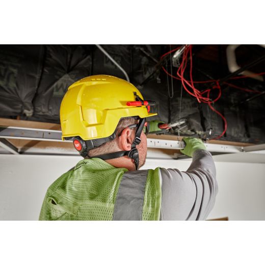 Milwaukee Front Brim Safety Hard Hat – Class C, Vented, Type 2 (USA Made)