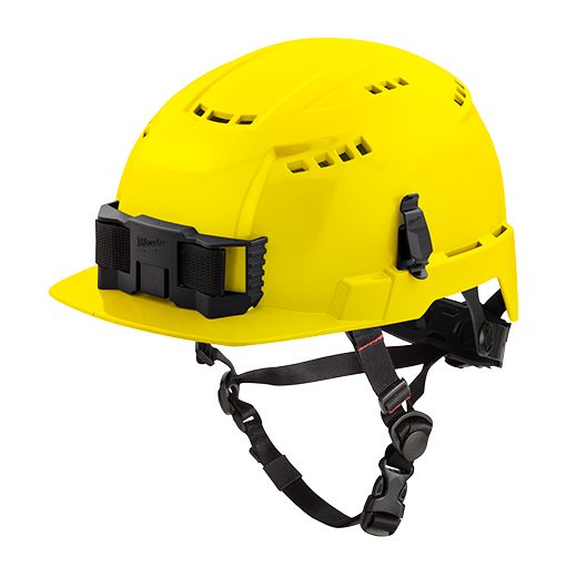 Milwaukee Front Brim Safety Hard Hat – Class C, Vented, Type 2 (USA Made)