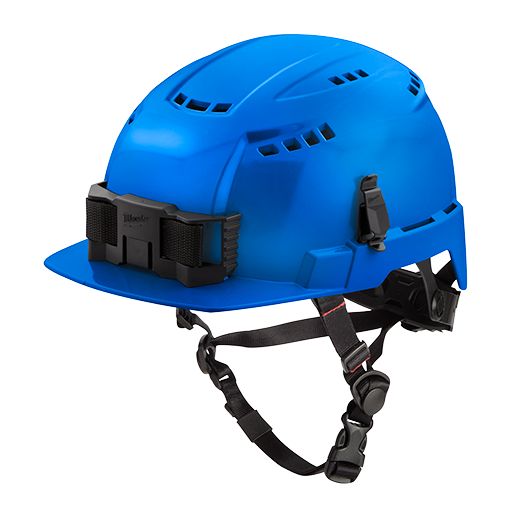 Milwaukee Front Brim Safety Hard Hat – Class C, Vented, Type 2 (USA Made)