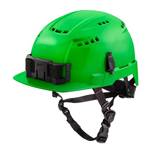 Milwaukee Front Brim Safety Hard Hat – Class C, Vented, Type 2 (USA Made)
