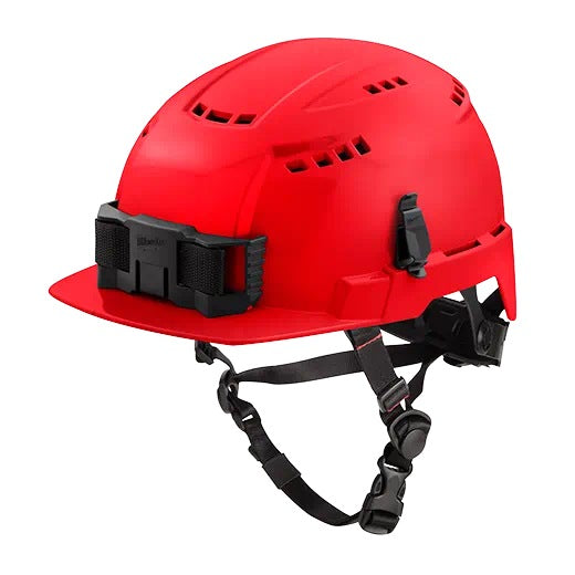 Milwaukee Front Brim Safety Hard Hat – Class C, Vented, Type 2 (USA Made)