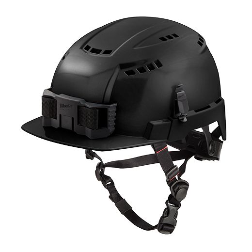 Milwaukee Front Brim Safety Hard Hat – Class C, Vented, Type 2 (USA Made)