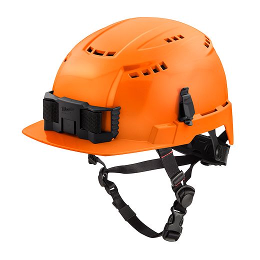 Milwaukee Front Brim Safety Hard Hat – Class C, Vented, Type 2 (USA Made)