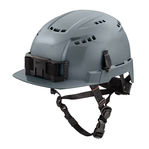 Milwaukee Front Brim Safety Hard Hat – Class C, Vented, Type 2 (USA Made)