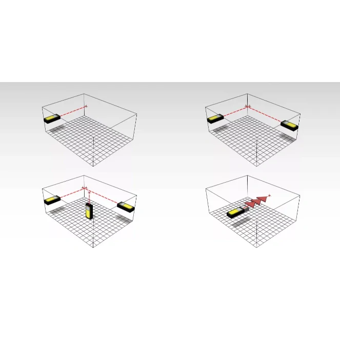🛒 Stabila 06250 LD 250BT Bluetooth® Laser Distance Measurer – 165 ft Range