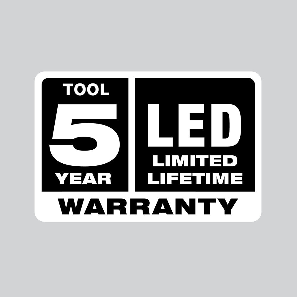 Milwaukee 2361-20 M18™ LED Flood Light – 1,100 lm, Roll Cage, Cordless