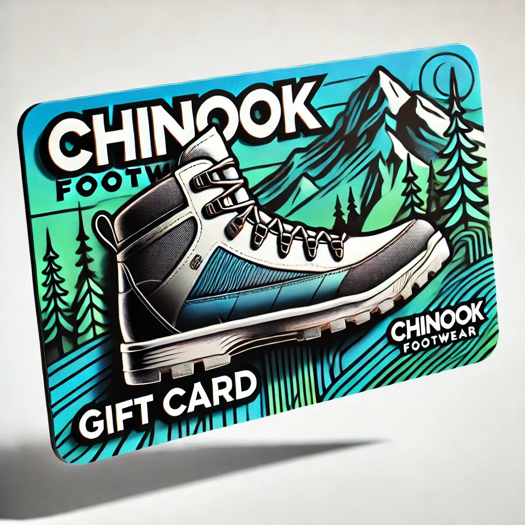🛒 Chinook Footwear Online Gift Card – Digital Delivery
