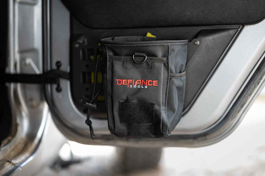 ๐ Defiance Tools MOLLE Drawstring Utility Pouch โ 600D Nylon, 6"x3"x8"