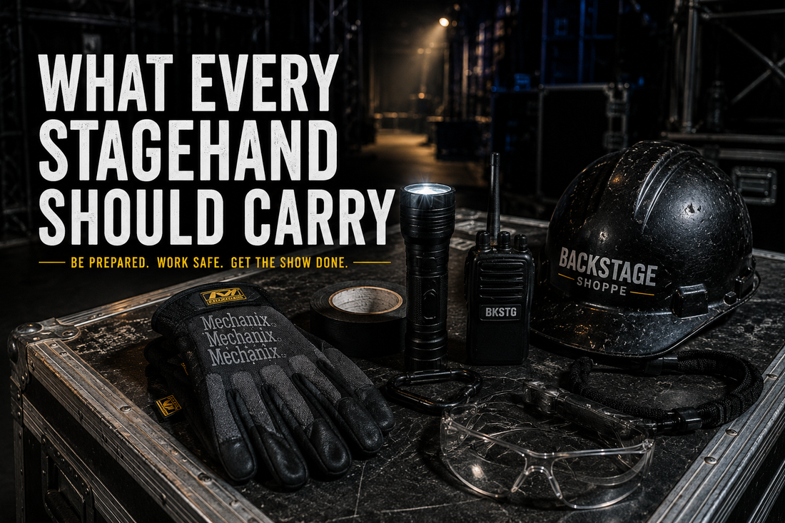 Top 5 Essential Stagehand Tools Needed on Every Gig